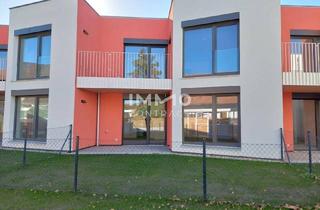 Maisonette kaufen in 2122 Ulrichskirchen, Erstbezug! Charmante 2-Zi Gartenwohnung in Ulrichskirchen mit Terrasse & Stellplatz!