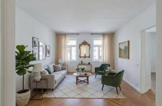 Wohnung kaufen in Venediger Au, 1020 Wien, 1020! Erstklassig saniertes 3-Zimmer Eigentum Nähe Prater – Balkon möglich!