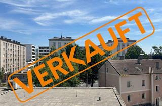 Wohnung kaufen in 4020 Linz, Sanierungsbedürftige Garconniere zu kaufen, Nähe Wasserwald