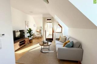 Wohnung kaufen in Kagraner Platz, 1220 Wien, 1220 : Dachgeschoß-Wohnung mit den besten Aussichten