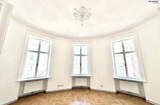 Wohnung mieten in 1010 Wien, REPRÄSENTATIVE ALTBAUWOHNUNG MIT BALKON NAHE BÖRSE