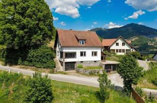 Einfamilienhaus kaufen in 8600 Bruck an der Mur, Einfamilienhaus mit Garagen & traumhaftem Ausblick in Oberaich