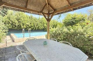 Einfamilienhaus kaufen in 2353 Guntramsdorf, RUHIGE SACKGASSENLAGE MIT POTENZIAL – 652 M² GRUNDSTÜCK MIT EINFAMILIENHAUS, POOL & EINREICHPLAN IN GUNTRAMSDORF ZU KAUFEN!