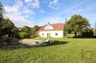 Haus mieten in 9241 Wernberg, Wunderschönes Landhaus in Ruhelage mit Teich und Weinkeller