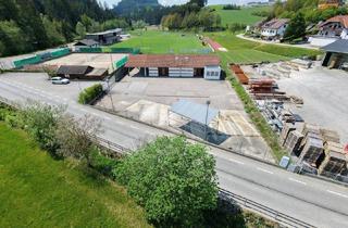 Büro zu mieten in 4363 Pabneukirchen, Vielseitige Gewerbeliegenschaft im Betriebsbaugebiet – ideal für Lager, Werkstatt, Produktion oder Gewerbe
