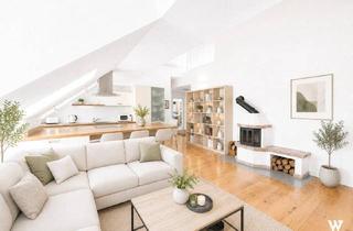 Wohnung kaufen in 1080 Wien, +++ Traumhafte 3-Zimmer-Dachgeschosswohnung I 2 DACHTERRASSEN mit ca. 28 m2 I Top-Lage Josefstadt +++