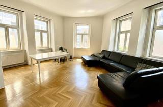 Wohnung kaufen in Mariahilfer Straße, 1060 Wien, Sonnige und stilvolle Albauwohnung: Toplage Nähe Mariahilferstraße, 3 Zimmer + Küche, 2. Stock, U6-Westbahnhof, U3-Zieglergasse!