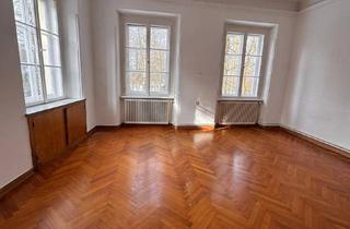 Wohnung mieten in Handel-Mazzetti-Promenade, 4400 Steyr, Lichtdurchflutete Altbauwohnung im Herzen von Steyr (WG tauglich!)
