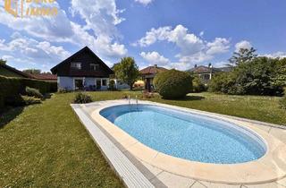 Einfamilienhaus kaufen in 2471 Hollern, Ein Zuhause mit Urlaubsgefühl – Garten, Pool und viel Platz zum Ankommen.
