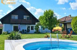 Einfamilienhaus kaufen in 2471 Hollern, Ein Zuhause mit Urlaubsgefühl – Garten, Pool und viel Platz zum Ankommen.
