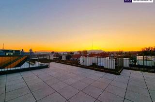 Penthouse kaufen in Klostermanngasse, 1230 Wien, Raum. Ruhe. Rooftop. Selten am Markt - 5-Zimmer-Penthouse mit großzügiger Dachterrasse in Ruhelage! Erdwärme + Garagenplätze + Energieeffizient Wohnen!