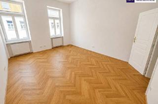 Wohnung kaufen in Schuselkagasse, 1150 Wien, Letzte Etage - Erste Wahl! Erstbezug nach Sanierung! Perfekt aufgeteilte 2-Zimmer + Grüner Innenhof + Ruhelage + Schönes Altbauhaus + TOP Infrastruktur und Anbindung! U-Bahn um´s Eck!
