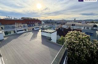 Penthouse kaufen in Spengergasse, 1050 Wien, NEUER PREIS! Bezugsfertiges Penthouse der Extraklasse: 175 m² Wohnfläche, 72 m² Dachterrasse und private Liftfahrt!