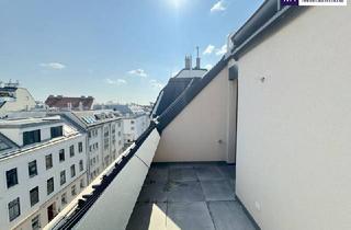 Wohnung kaufen in Martinstraße, 1180 Wien, MEGA PREIS! HELL - HELLER - 2. Dachgeschoß - mit 3 Zimmer und feiner Terrasse!