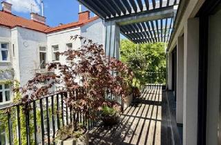 Wohnung kaufen in Fuhrmannsgasse, 1080 Wien, "The perfect one"! Genialer Erstbezug mit 2 Terrassen, viel Ruhe und bester Nachbarschaft!