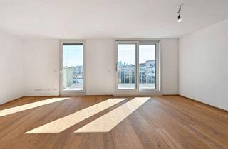 Wohnung kaufen in Arndtstraße, 1120 Wien, TRAUMHAFTER, SONNIGER DG-3-Zimmer-Erstbezug mit Terrasse - Top73