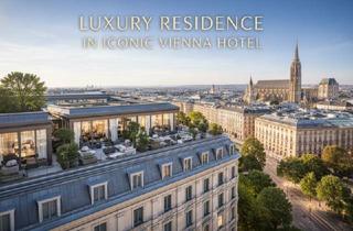 Maisonette kaufen in 1010 Wien, LUXURY RESIDENCE IN ICONIC VIENNA HOTEL