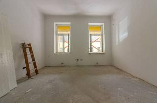 Wohnung kaufen in Kienmayergasse, 1140 Wien, U3 Hütteldorf - Ruhig - Teilsaniert / fast belagsfertig