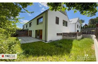 Doppelhaushälfte kaufen in 2372 Gießhübl, Zum Verkauf: Exklusive Doppelhaushälfte mit Aufzug, Keller, Garten & Terrassen in 2372 Gießhübl – Neubau 2022, sofort bezugsfertig!