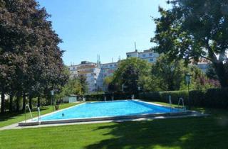 Wohnung kaufen in 1210 Wien, Singelwohnung in Anlage mit großem Garten mit Outdoor-Swimmingpool und viel Flair und Fun!