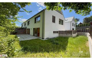 Doppelhaushälfte kaufen in 2372 Gießhübl, Zum Verkauf: Exklusive Doppelhaushälfte mit Aufzug, Keller, Garten & Terrassen in 2372 Gießhübl – Neubau 2022, sofort bezugsfertig!
