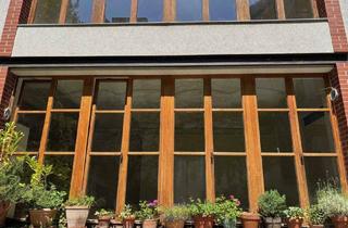 Gewerbeimmobilie kaufen in 1090 Wien, 1090 WIEN: Urban&Zentral gelegenes Traum-Loft mit Dachgarten in ruhiger, uneinsichtiger, sonniger Innenhoflage, vielseitig nutzbar.