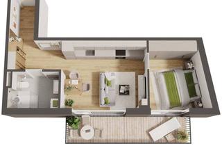 Wohnung kaufen in Andechsstraße 16, 6020 Innsbruck, Hochwertige 2-Zimmer Neubau-Wohnung mit Balkon (W07)