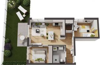 Wohnung kaufen in Andechsstraße 16, 6020 Innsbruck, Hochwertige 3-Zimmer Neubau-Gartenwohnung (W04)