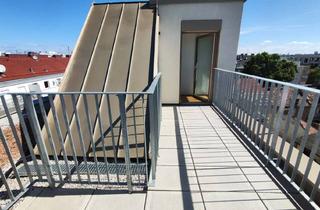 Wohnung kaufen in Alte Donau, Franz-Jonas-Platz, Bahnhof Wien Floridsdorf, 1210 Wien, Sonniger, Stilvoller Dachgeschoß-3-Zimmer-Erstbezug mit Dachterrasse! Top 2/51