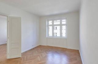 Wohnung kaufen in Wolfgang-Schmälzl-Gasse, 1020 Wien, Schöner 3-Zimmer-Altbau Nahe Prater: Erstbezug mit Balkonpotenzial