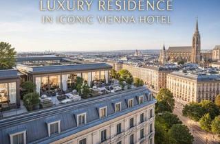 Maisonette kaufen in Stadtpark Wien, 1010 Wien, Luxury Residence in Iconic Vienna Hotel