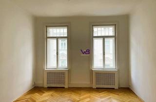 Wohnung kaufen in U-Bahn Währinger Straße, 1180 Wien, 3-Zimmer-Altbauwohnung mit Loggia!