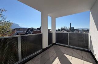 Wohnung mieten in 6850 Dornbirn, Moderne 2-Zi-Neubauwohnung mit traumhafter Aussicht!