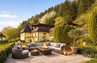 Haus kaufen in 8605 Kapfenberg, **Exklusives Landhaus mit historischem Charm, modernem Zubau & eigenem Wald**