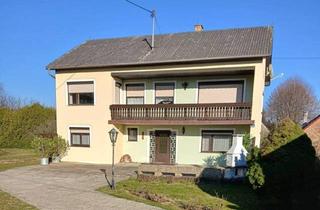 Einfamilienhaus kaufen in 2263 Waidendorf, Einfamilienhaus mit großem Grundstück und Nebengebäude in traumhaft ruhiger Lage