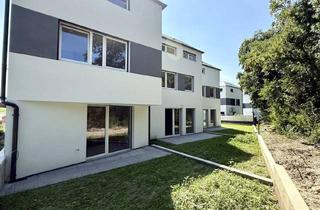 Haus kaufen in Hainburger Straße, 2401 Fischamend-Dorf, Schlüsselfertig! Traumhafte 4 Zimmer Reihenhäuser mit Eigengärten und Pkw-Stellplätzen in Fischamend!