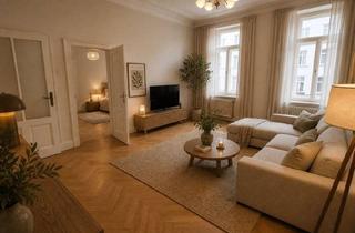 Wohnung kaufen in Markhofgasse, 1030 Wien, Noch Keine Schönheit - Aber Viel Potenzial! Raumwunder - Selbst Gestalten! Sanierungsbedürftige Altbauwohnung! U-Bahn Ums Eck + Traumhaft Renoviertes Altbauhaus + Optimalste Infrastruktur und Anbindung!