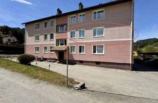 Wohnung kaufen in 8734 Kleinlobming, 3-Zimmer-Wohnung in Idyllischer Ländlicher Lage Inkl. Carport und Gemüsegarten