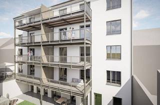 Wohnung kaufen in 4400 Steyr, Innenhofterrasse - Ruhe-Oase in Steyrdorf - Projektstart