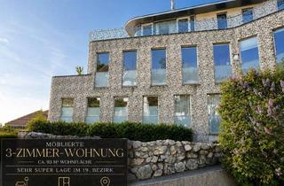 Wohnung mieten in Grinzig, 1190 Wien, Möblierte 3-Zimmer-Wohnung in Grinzing | Privater Lift Direkt in die Wohnung | Terrasse & Grünblick
