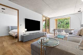 Wohnung mieten in 6800 Feldkirch, Nachmieter gesucht – teilmöblierte, moderne 2-Zimmer-Wohnung mit Loggia und Tiefgaragenplatz