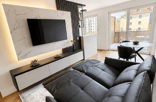 Wohnung mieten in Leo-Perutz-Promenade, 1030 Wien, Vollmöblierter Premium-Erstbezug im Village im Dritten – 2 Zimmer mit Fitness, Co-Working Bereich & Rooftop-Terrasse / Fully Furnished Premium First Occupancy in "Village im Dritten" – 2 Rooms with Fitness, Co-Working Area & Rooftop Terrace