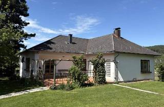 Haus kaufen in 3242 Texing, Großzügiger Bungalow in Randlage von Texing - Besichtigungstag 29. Mai, nur mit Voranmeldung möglich!