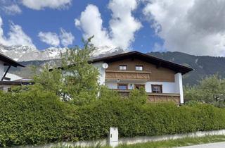 Mehrfamilienhaus kaufen in 6414 Untermieming, Ruhig gelegenes Mehrfamilienhaus mit drei Einheiten und Garten