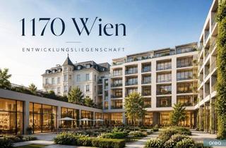 Grundstück zu kaufen in Rötzergasse, 1170 Wien, Vienna XVII | Bestandsfreie Entwicklungsliegenschaft auf ca. 2.500 m² Grundstück