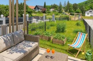 Wohnung kaufen in Hauptstraße, 2391 Kaltenleutgeben, FIRE SALE!! Ein Platz, der mehr kann als wohnen. Wohnen mit WOW-Effekt! Riesiger Balkon und Terrasse + Privater Dachgarten + Grün wohin das Auge reicht + Luftwärmepumpe!