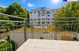 Wohnung kaufen in Haymerlegasse, 1160 Wien, NEU! Ruhige Neubauwohnung mit Balkon! Südwest-Ausrichtung mit viel Grün! Garagenplatz optional + Perfekte Aufteilung + Beste Vermietbarkeit + Tolle Infrastruktur! Nicht zögern!