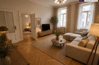 Wohnung kaufen in Markhofgasse, 1030 Wien, Noch keine Schönheit – aber viel Potenzial! Raumwunder - Selbst Gestalten! Sanierungsbedürftige Altbauwohnung! U-Bahn ums Eck + Traumhaft renoviertes Altbauhaus + Optimalste Infrastruktur und Anbindung!