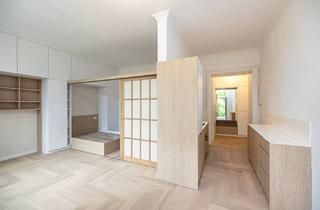 Wohnung kaufen in Lustkandlgasse, 1090 Wien, Japandi Design Suite mit Westbalkon