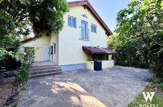 Haus mieten in 1220 Wien, Familienidylle in Essling: Gepflegtes Einfamilienhaus mit großem Garten, Garage und viel Platz | Nähe Marchfeldcenter